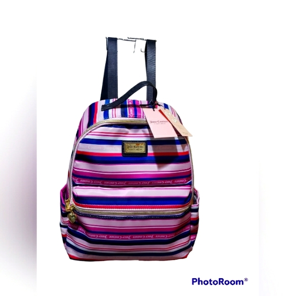 JUICY COUTURE FULL SIZE BACK PACK. NWT main image 6